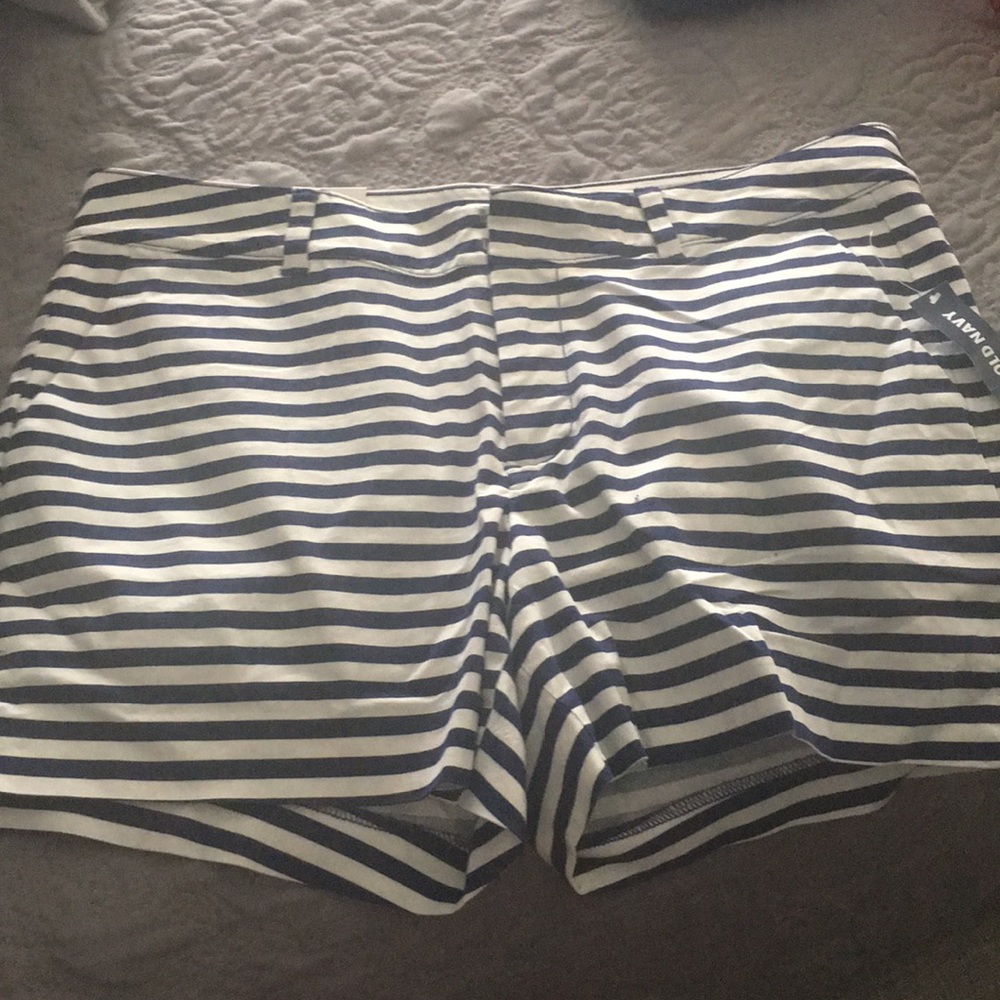 Old Navy striped shorts